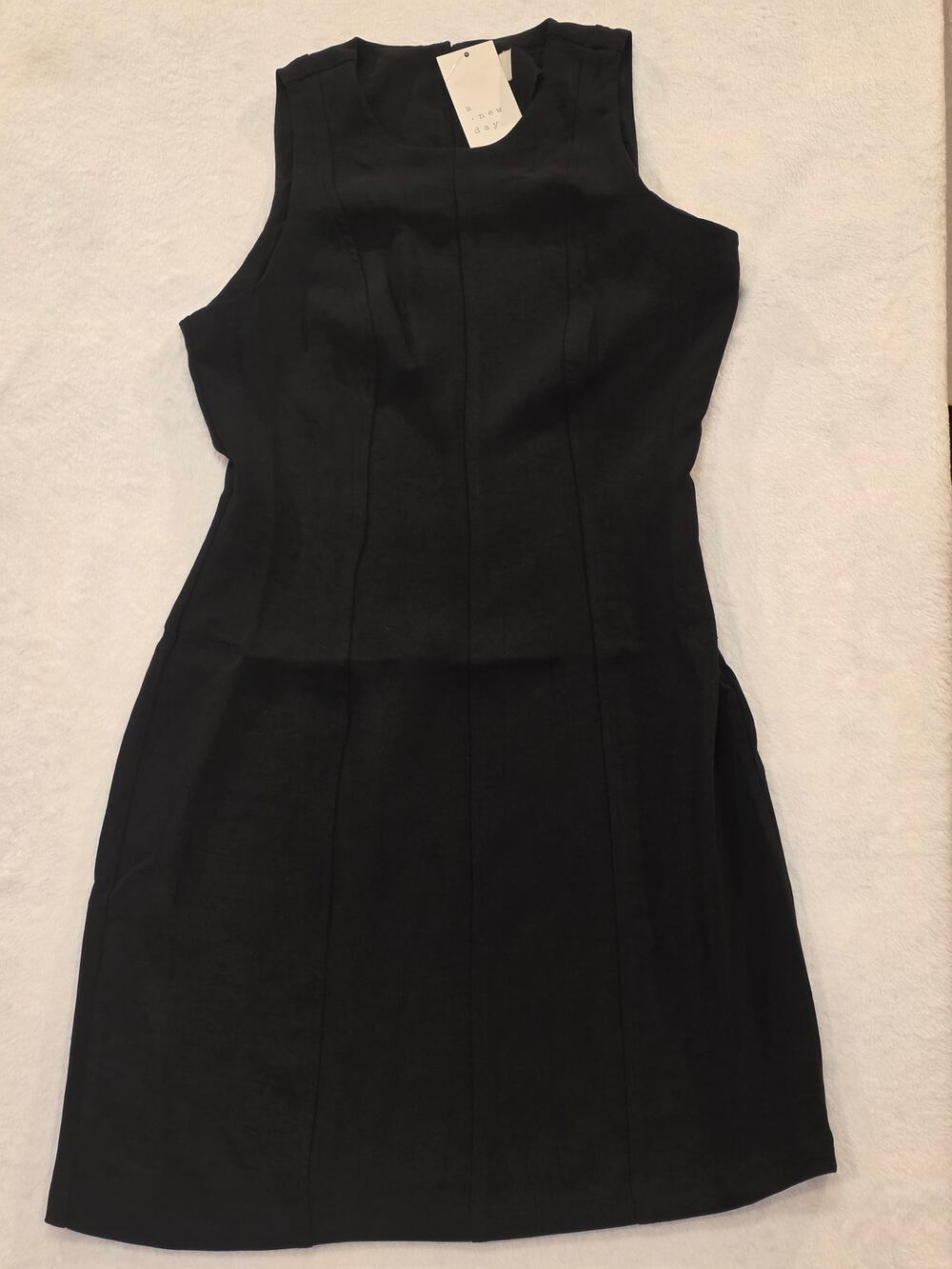 A New Day Little Black Dress SZ 4 NWT